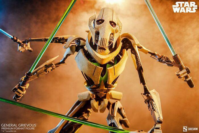 STAR WARS - General Grievous Premium Format Figure 1/4 Statue