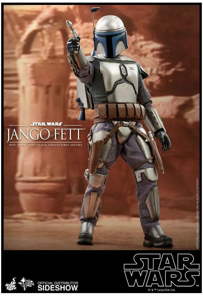 STAR WARS - Episode II - Jango Fett 1/6 Action Figure 12" MMS589