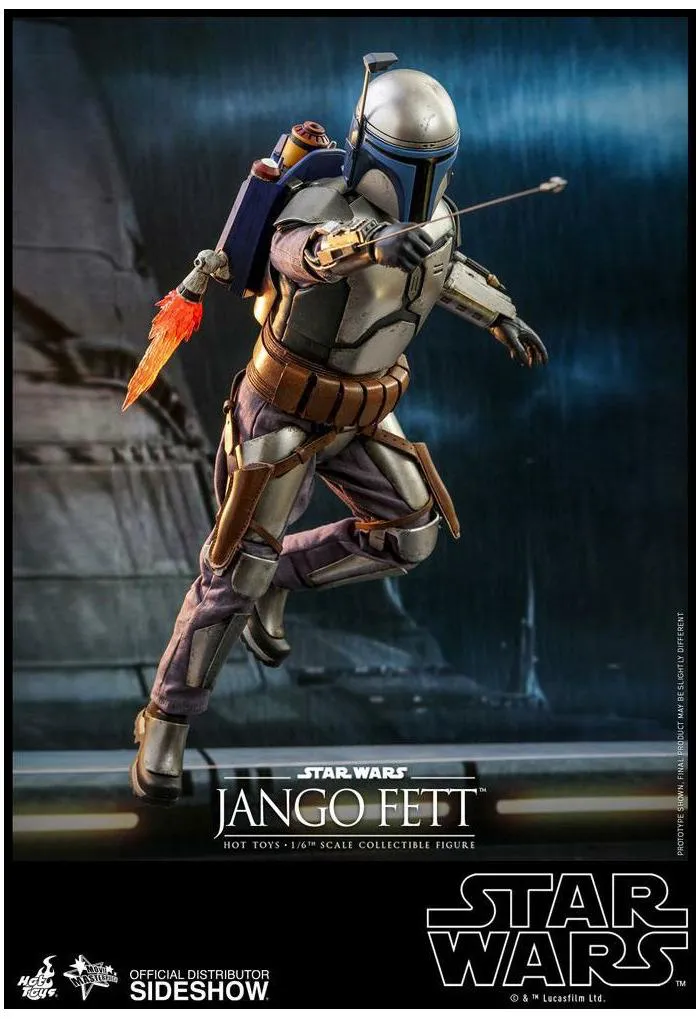 STAR WARS - Episode II - Jango Fett 1/6 Action Figure 12" MMS589