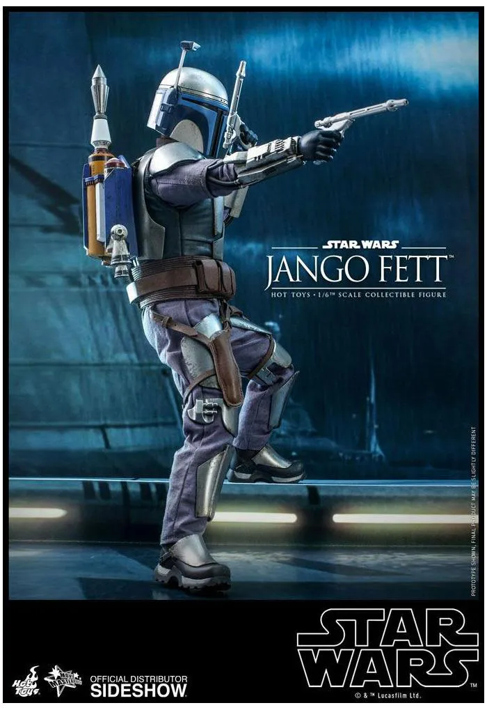 STAR WARS - Episode II - Jango Fett 1/6 Action Figure 12" MMS589