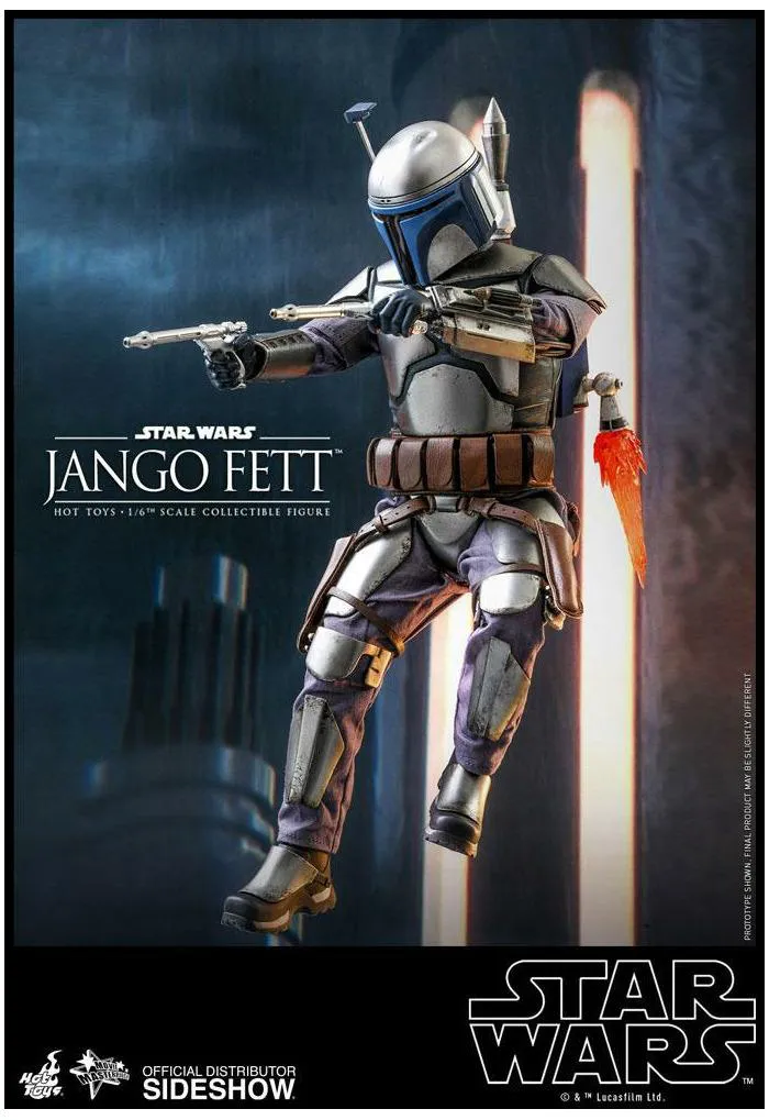 STAR WARS - Episode II - Jango Fett 1/6 Action Figure 12" MMS589