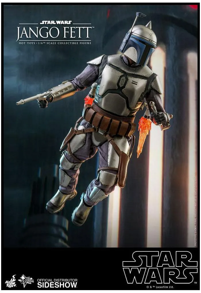 STAR WARS - Episode II - Jango Fett 1/6 Action Figure 12" MMS589