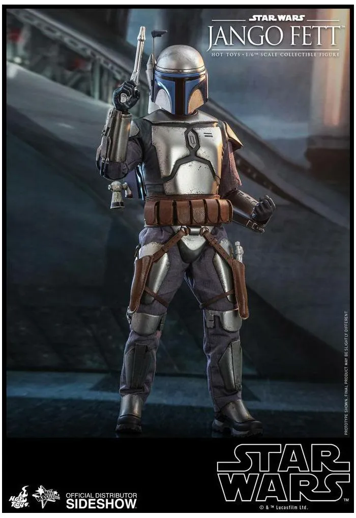 STAR WARS - Episode II - Jango Fett 1/6 Action Figure 12" MMS589
