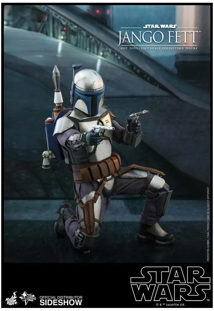 STAR WARS - Episode II - Jango Fett 1/6 Action Figure 12" MMS589