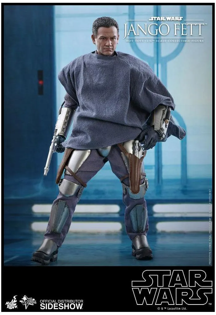 STAR WARS - Episode II - Jango Fett 1/6 Action Figure 12" MMS589