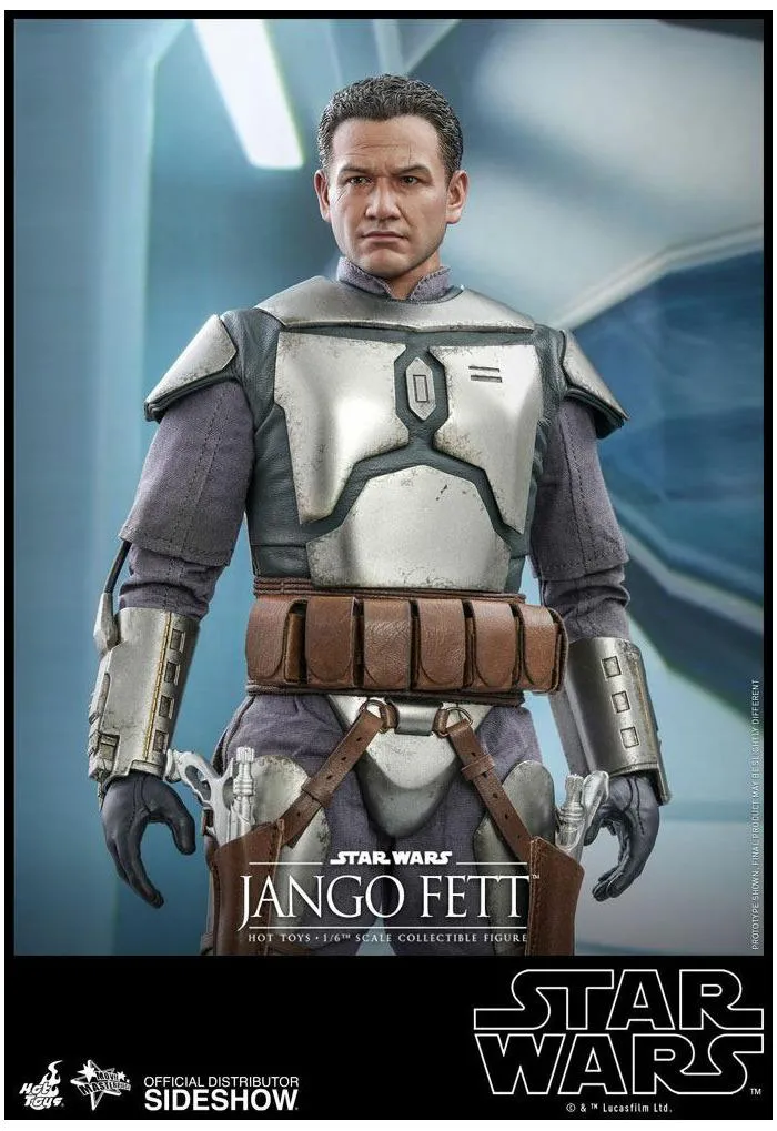 STAR WARS - Episode II - Jango Fett 1/6 Action Figure 12" MMS589