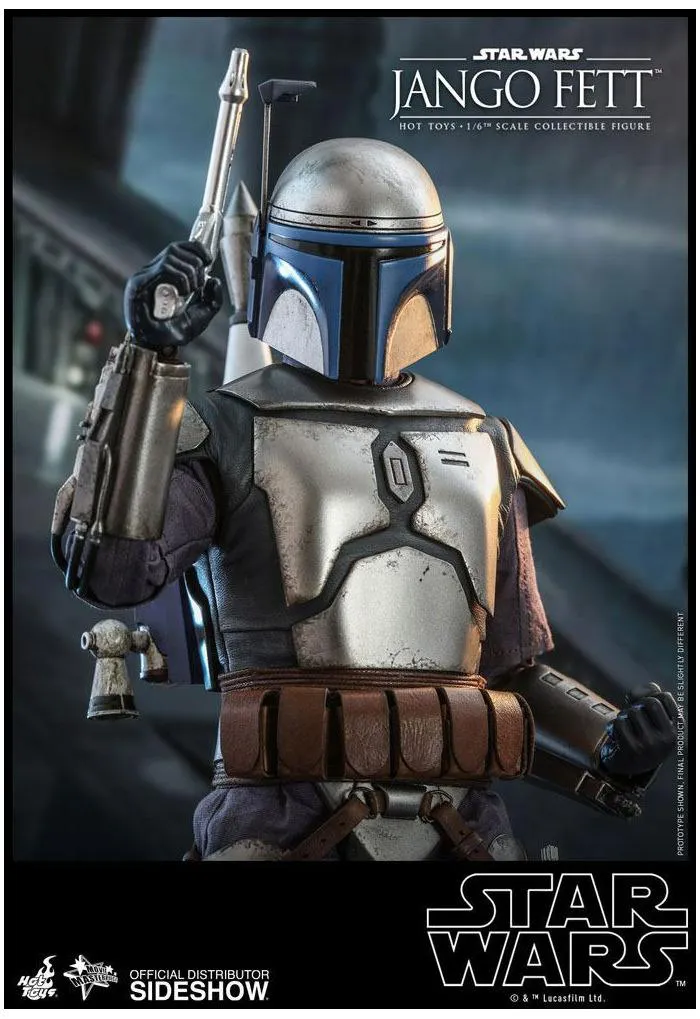 STAR WARS - Episode II - Jango Fett 1/6 Action Figure 12" MMS589
