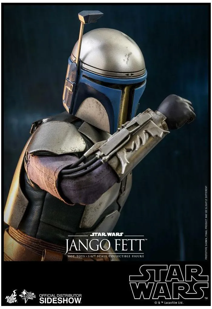 STAR WARS - Episode II - Jango Fett 1/6 Action Figure 12" MMS589