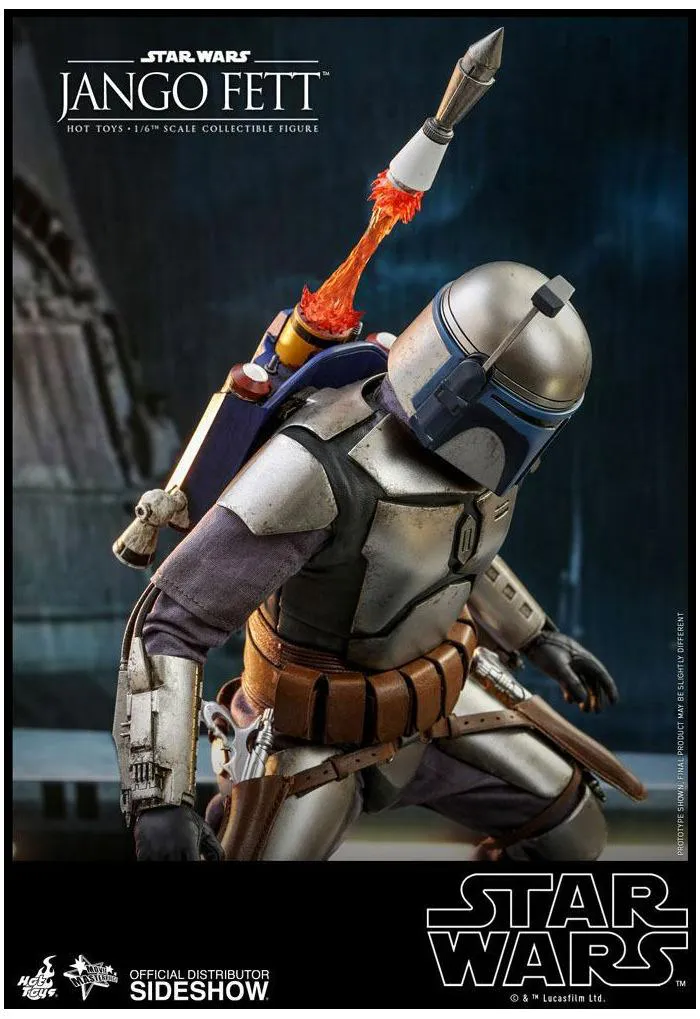 STAR WARS - Episode II - Jango Fett 1/6 Action Figure 12" MMS589