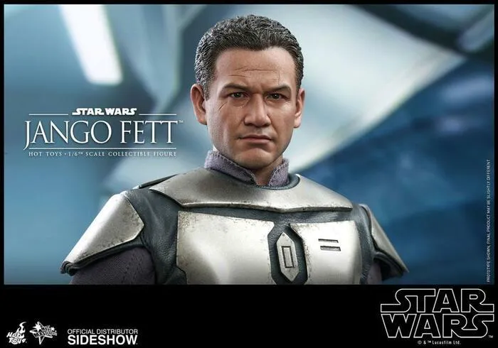 STAR WARS - Episode II - Jango Fett 1/6 Action Figure 12" MMS589