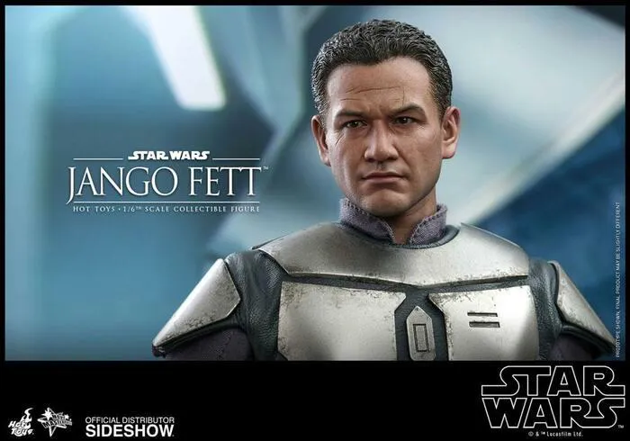 STAR WARS - Episode II - Jango Fett 1/6 Action Figure 12" MMS589