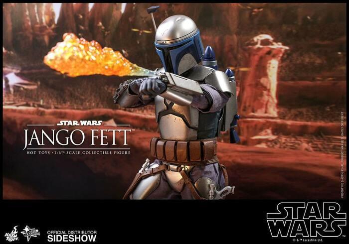 STAR WARS - Episode II - Jango Fett 1/6 Action Figure 12" MMS589