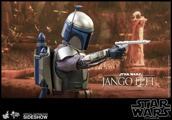 STAR WARS - Episode II - Jango Fett 1/6 Action Figure 12" MMS589
