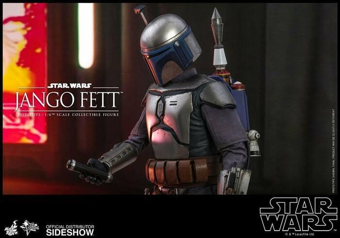 STAR WARS - Episode II - Jango Fett 1/6 Action Figure 12" MMS589