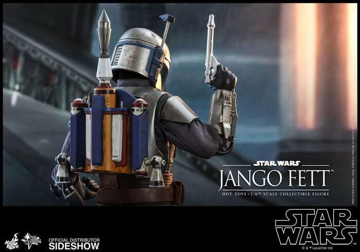 STAR WARS - Episode II - Jango Fett 1/6 Action Figure 12" MMS589