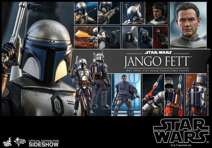 STAR WARS - Episode II - Jango Fett 1/6 Action Figure 12" MMS589