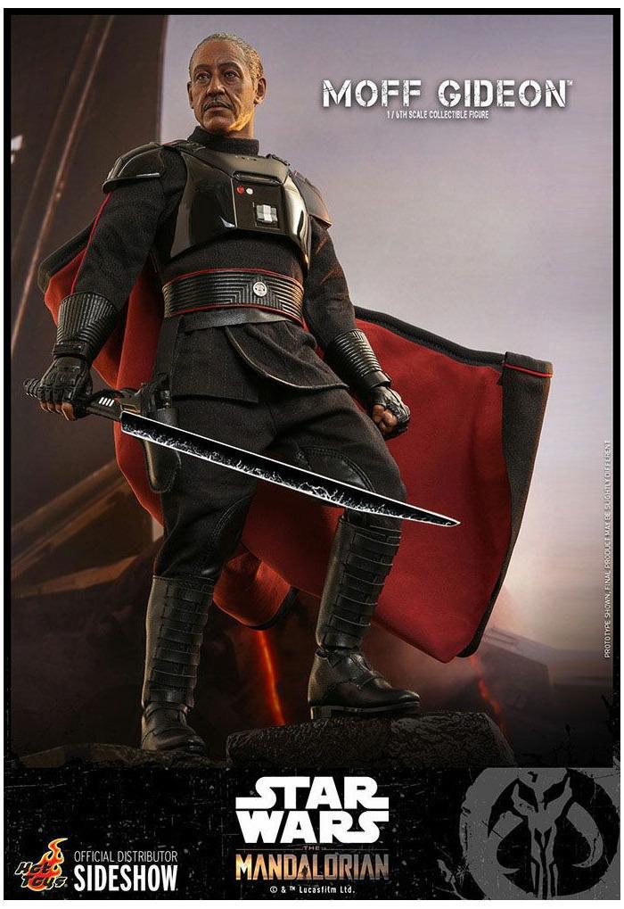STAR WARS - The Mandalorian - Moff Gideon 1/6 Action Figure 12" TMS029