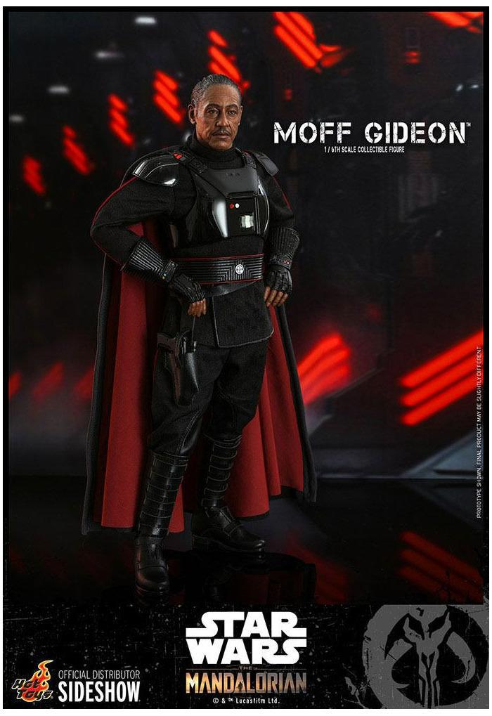 STAR WARS - The Mandalorian - Moff Gideon 1/6 Action Figure 12" TMS029