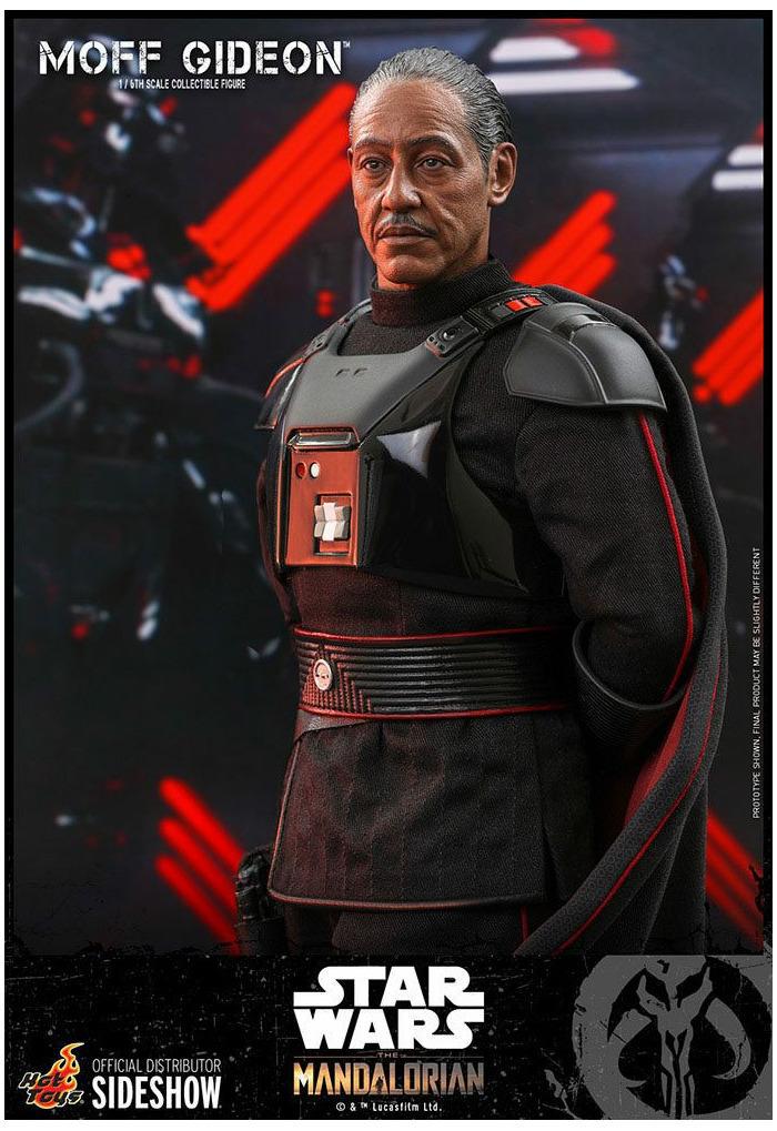 STAR WARS - The Mandalorian - Moff Gideon 1/6 Action Figure 12" TMS029