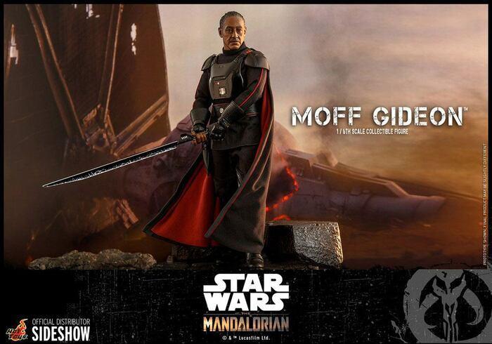 STAR WARS - The Mandalorian - Moff Gideon 1/6 Action Figure 12" TMS029