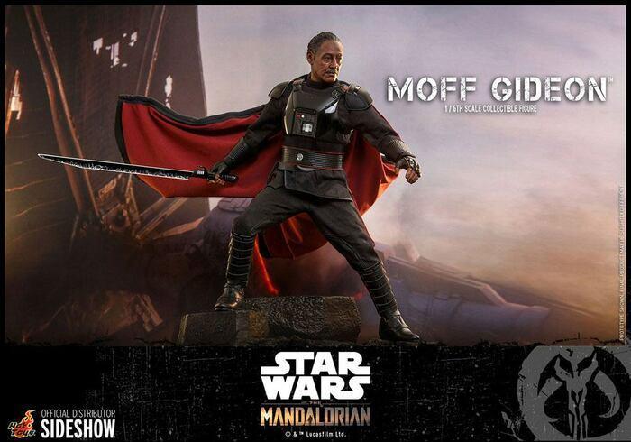 STAR WARS - The Mandalorian - Moff Gideon 1/6 Action Figure 12" TMS029