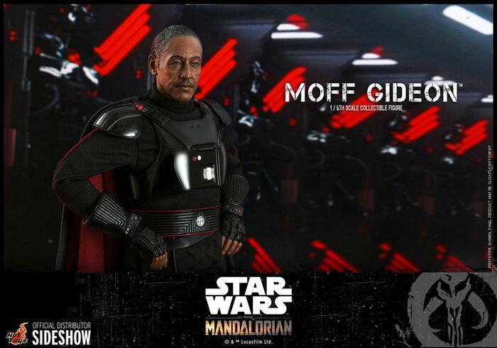 STAR WARS - The Mandalorian - Moff Gideon 1/6 Action Figure 12" TMS029