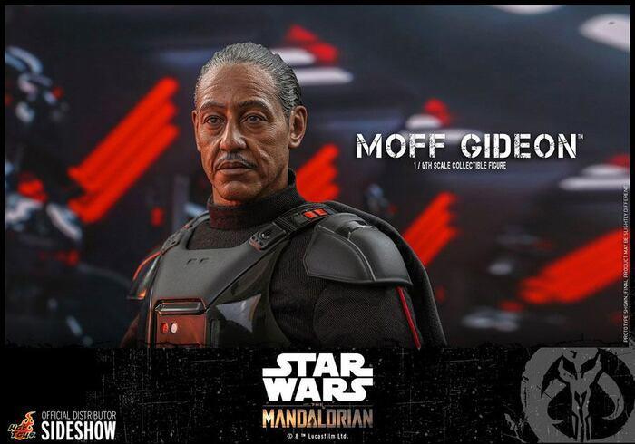 STAR WARS - The Mandalorian - Moff Gideon 1/6 Action Figure 12" TMS029