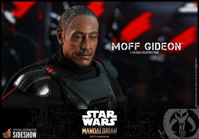 STAR WARS - The Mandalorian - Moff Gideon 1/6 Action Figure 12" TMS029