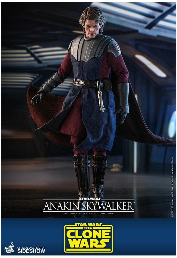 STAR WARS - The Clone Wars - Anakin Skywalker 1/6 Action Figure 12" TMS019