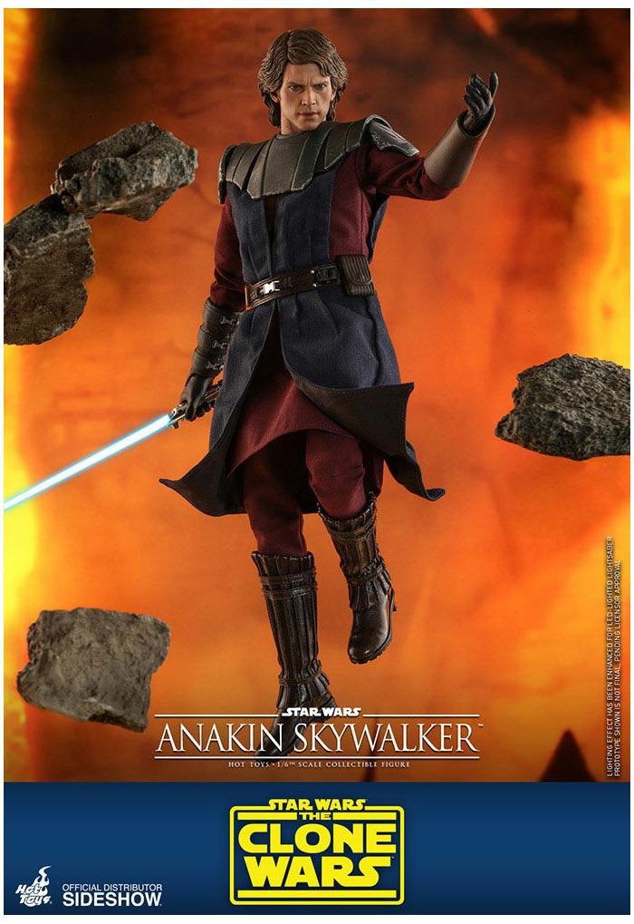 STAR WARS - The Clone Wars - Anakin Skywalker 1/6 Action Figure 12" TMS019