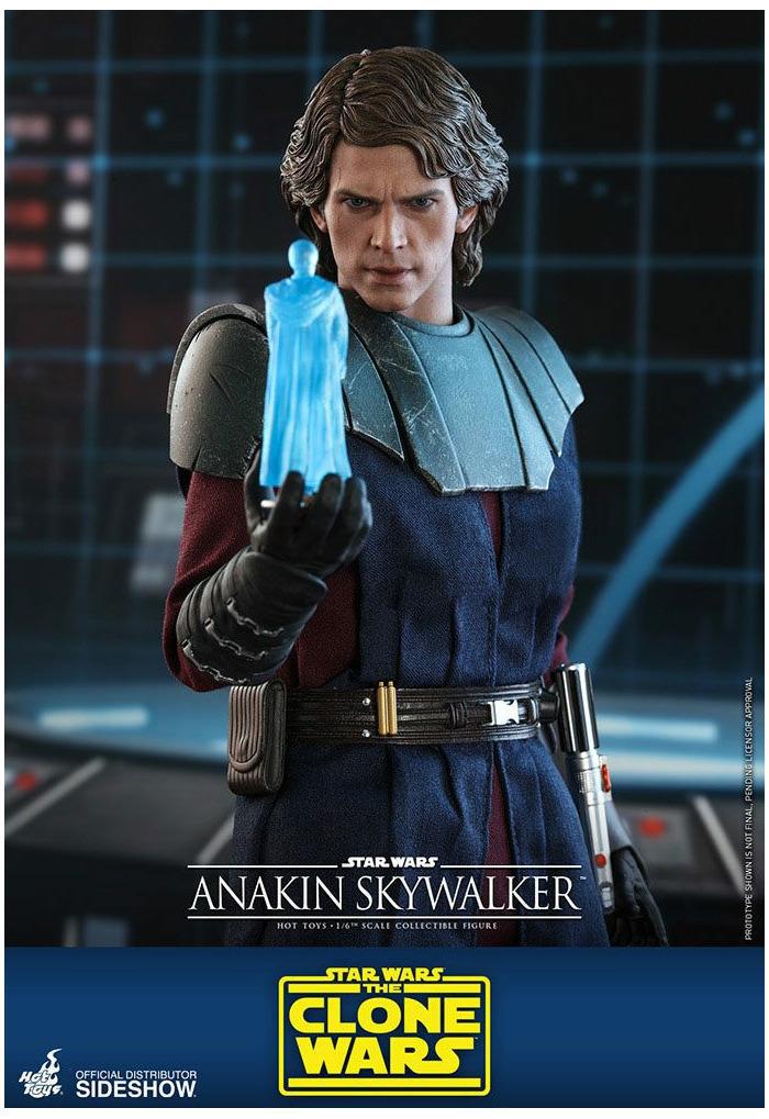 STAR WARS - The Clone Wars - Anakin Skywalker 1/6 Action Figure 12" TMS019