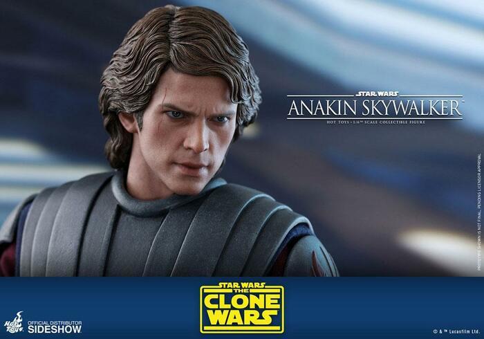 STAR WARS - The Clone Wars - Anakin Skywalker 1/6 Action Figure 12" TMS019
