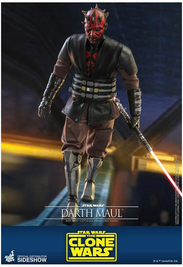STAR WARS - The Clone Wars - Darth Maul 1/6 Action Figure 12" TMS024