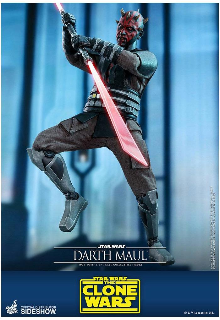 STAR WARS - The Clone Wars - Darth Maul 1/6 Action Figure 12" TMS024