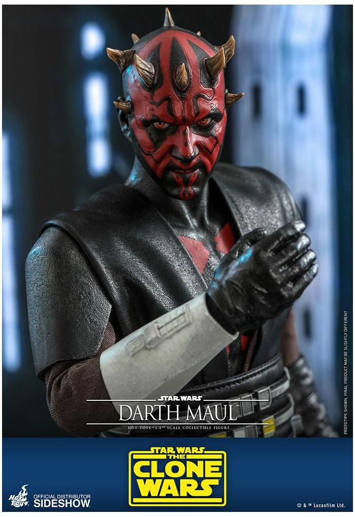 STAR WARS - The Clone Wars - Darth Maul 1/6 Action Figure 12" TMS024
