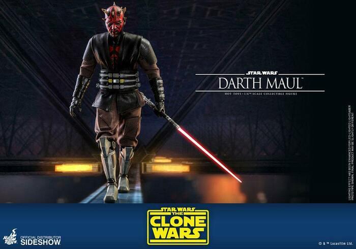 STAR WARS - The Clone Wars - Darth Maul 1/6 Action Figure 12" TMS024