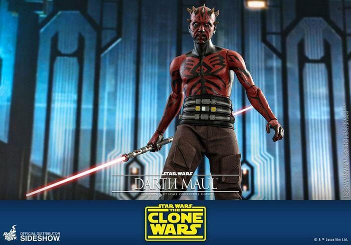 STAR WARS - The Clone Wars - Darth Maul 1/6 Action Figure 12" TMS024