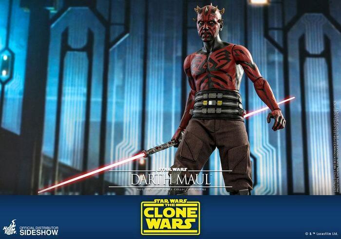 STAR WARS - The Clone Wars - Darth Maul 1/6 Action Figure 12" TMS024