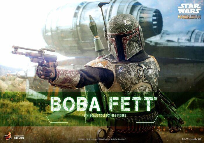 STAR WARS - The Mandalorian - Boba Fett 1/6 Action Figure 12" TMS033