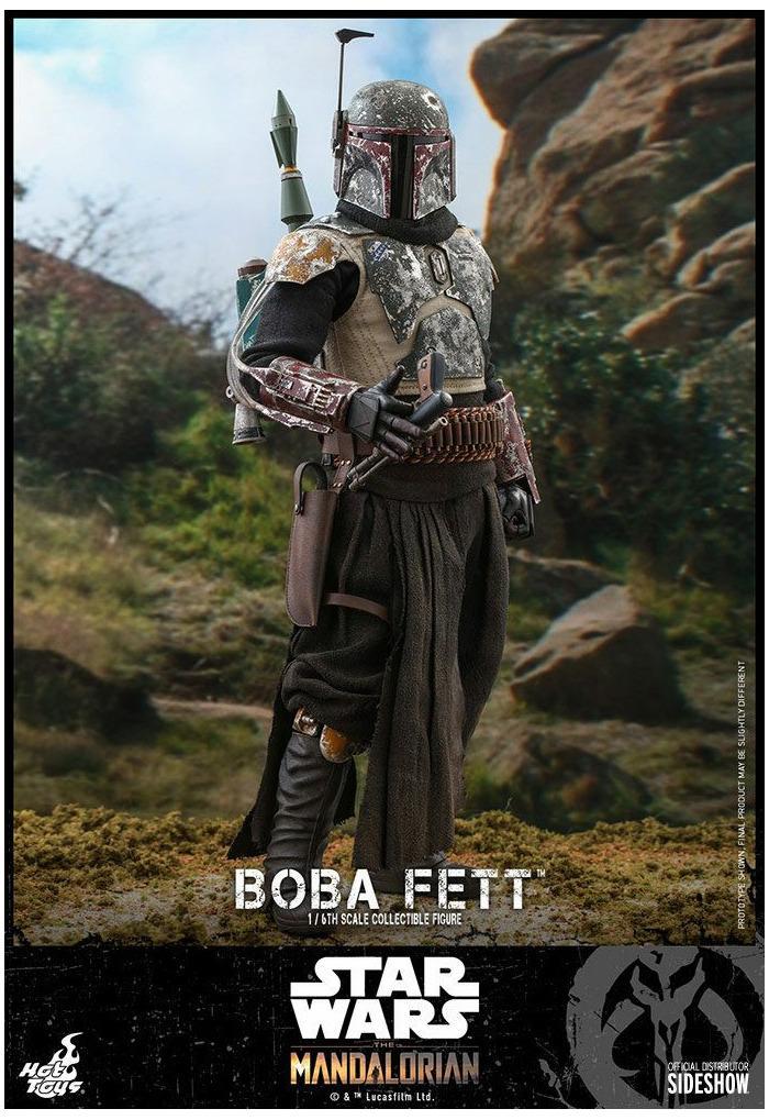 STAR WARS - The Mandalorian - Boba Fett 1/6 Action Figure 12" TMS033