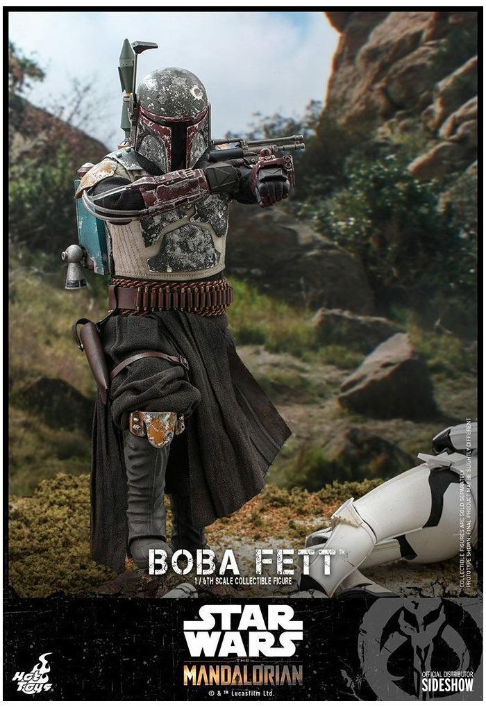 STAR WARS - The Mandalorian - Boba Fett 1/6 Action Figure 12" TMS033