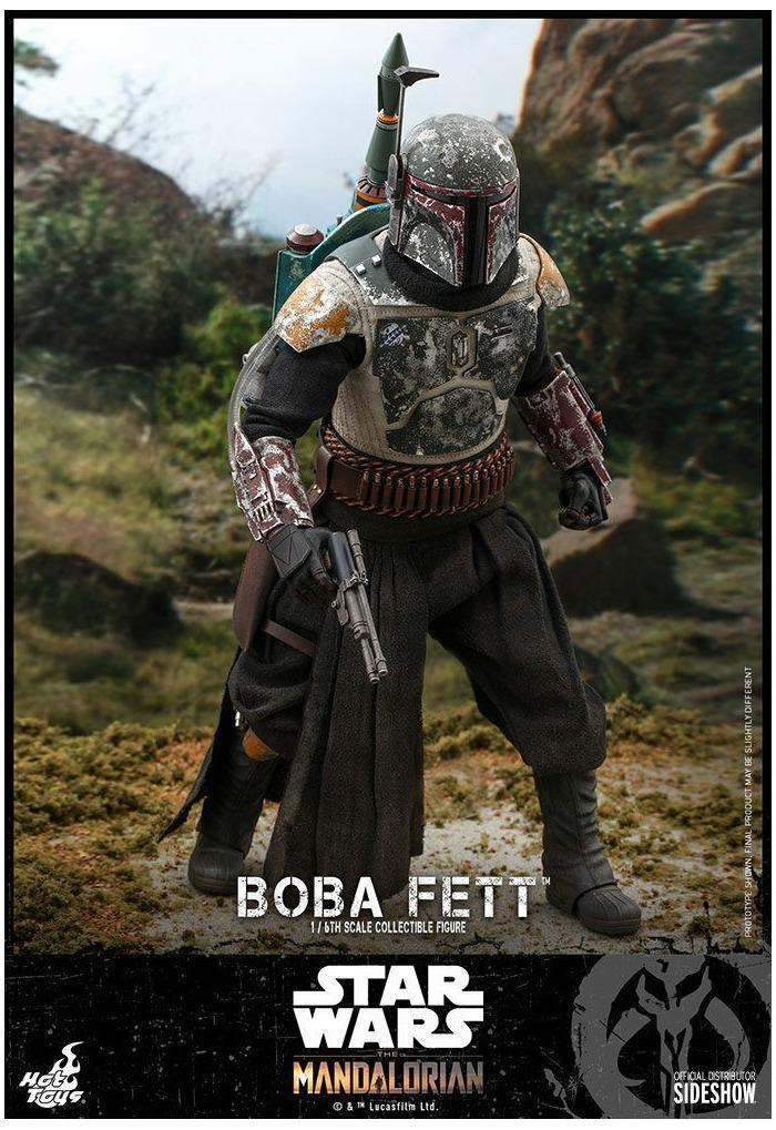 STAR WARS - The Mandalorian - Boba Fett 1/6 Action Figure 12" TMS033
