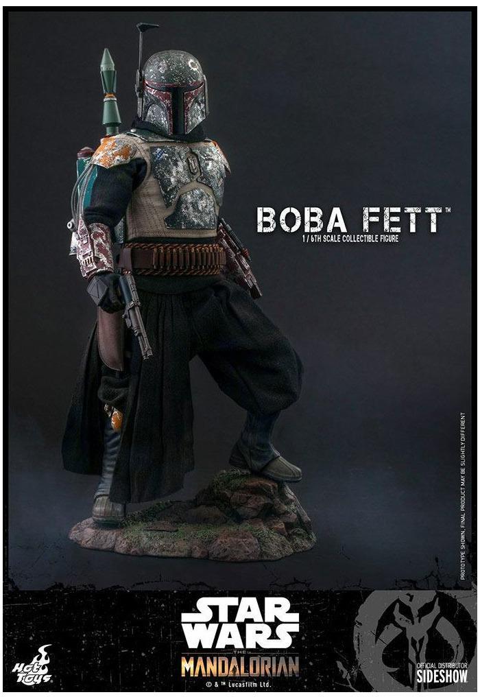 STAR WARS - The Mandalorian - Boba Fett 1/6 Action Figure 12" TMS033