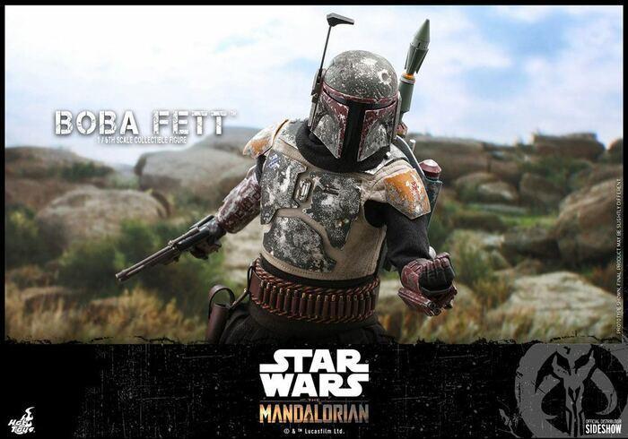 STAR WARS - The Mandalorian - Boba Fett 1/6 Action Figure 12" TMS033