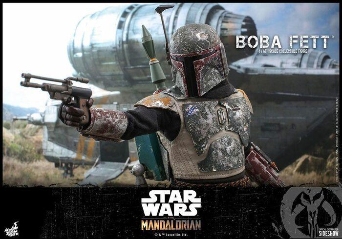 STAR WARS - The Mandalorian - Boba Fett 1/6 Action Figure 12" TMS033