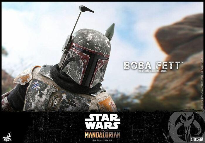 STAR WARS - The Mandalorian - Boba Fett 1/6 Action Figure 12" TMS033