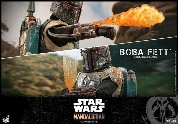 STAR WARS - The Mandalorian - Boba Fett 1/6 Action Figure 12" TMS033