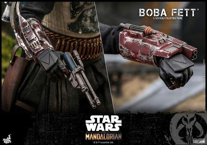 STAR WARS - The Mandalorian - Boba Fett 1/6 Action Figure 12" TMS033