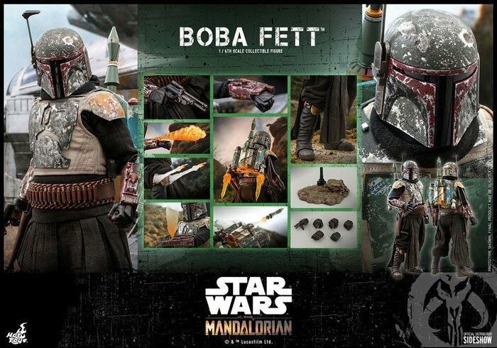 STAR WARS - The Mandalorian - Boba Fett 1/6 Action Figure 12" TMS033