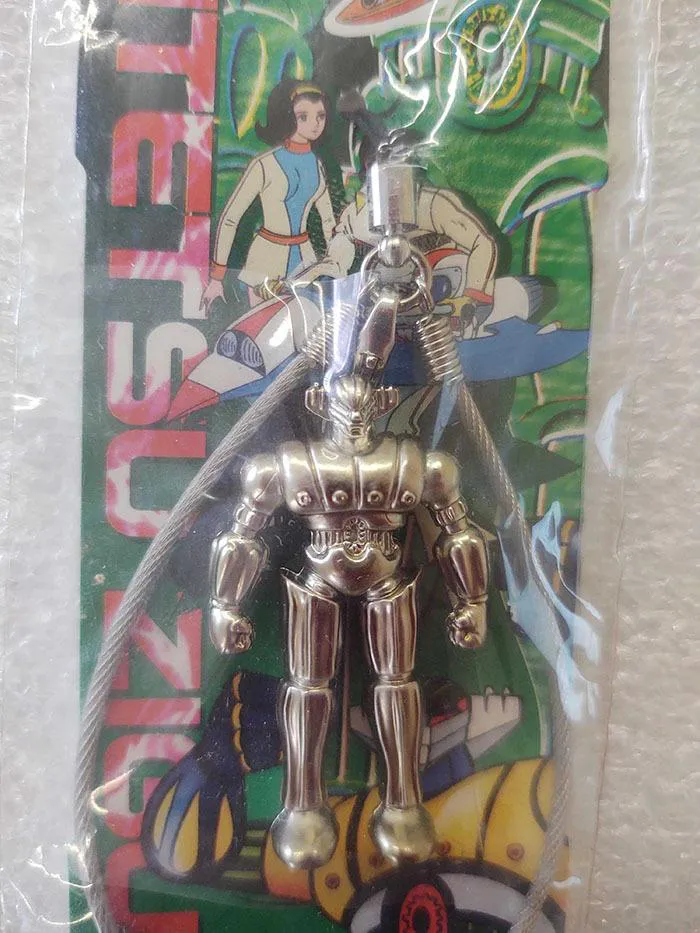 JEEG - Steel Jeeg Metal Phone Strap